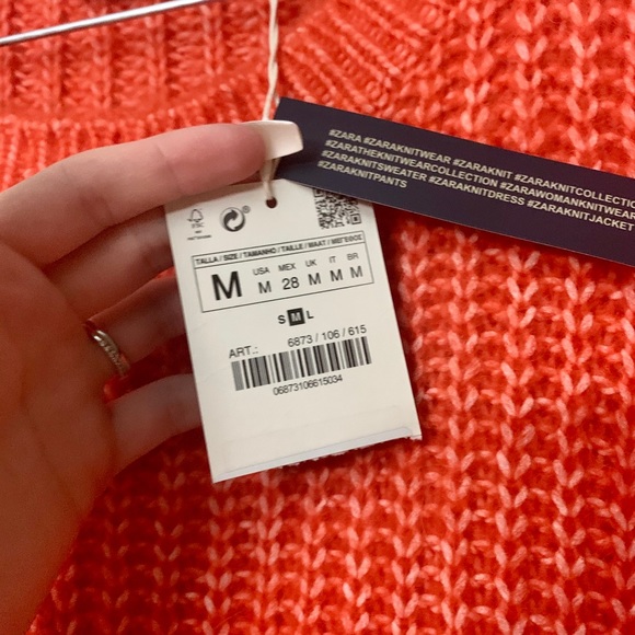 NWT Zara Sweater - Picture 3 of 5